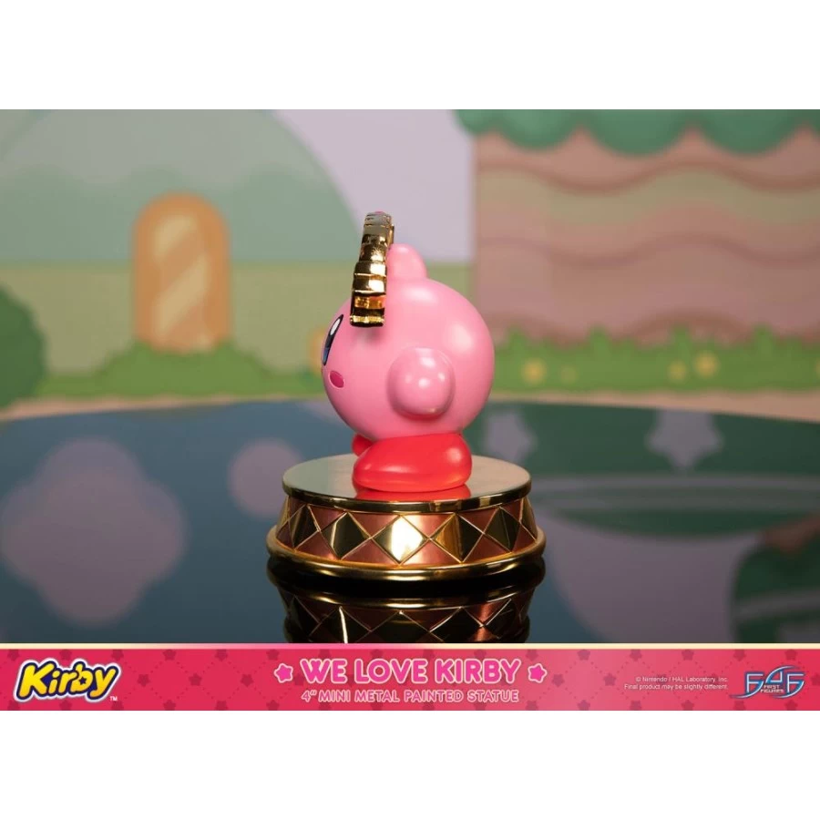First 4 Figures Mini Metal Painted Staute We Love Kirby 4 First 4 Figures Mini Metal Painted Staute We Love Kirby - immagine 4