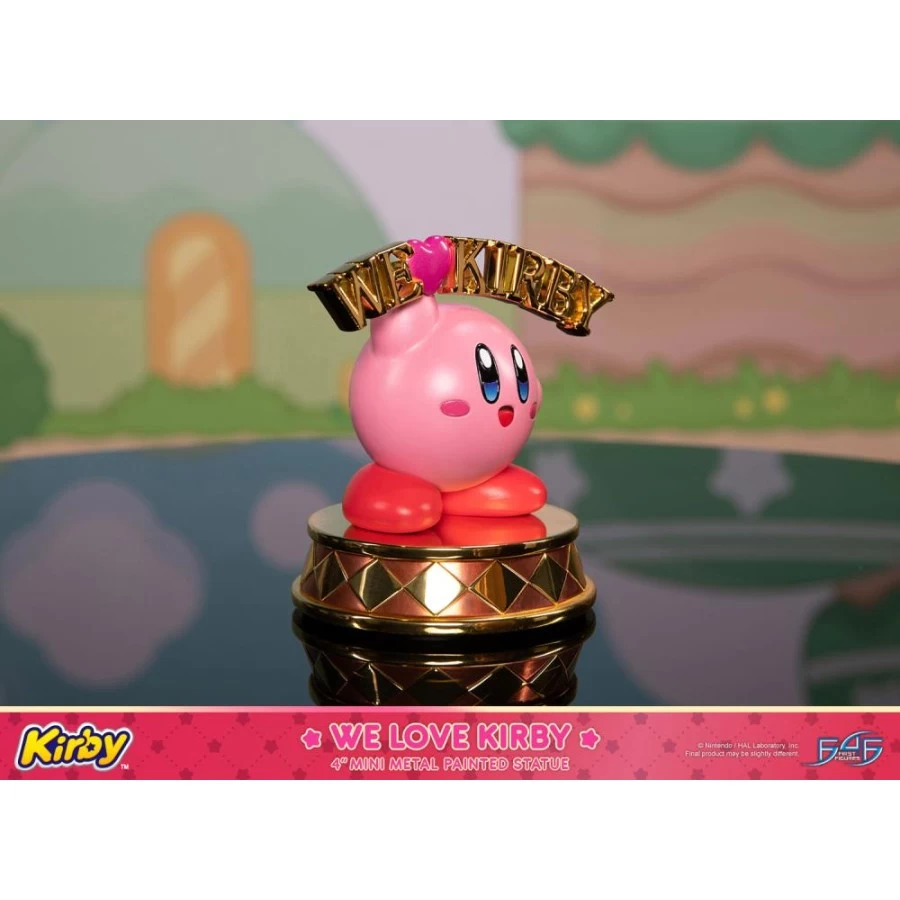 First 4 Figures Mini Metal Painted Staute We Love Kirby 9 First 4 Figures Mini Metal Painted Staute We Love Kirby - immagine 9