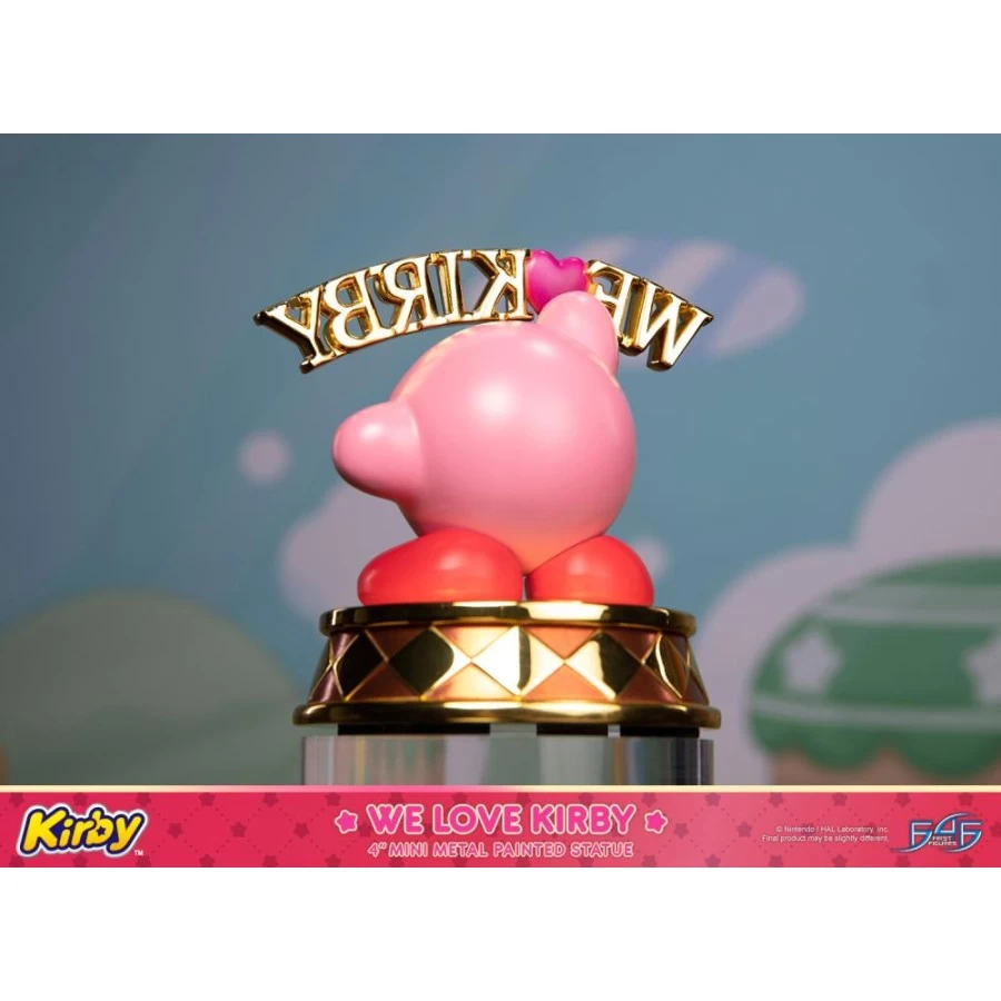 First 4 Figures Mini Metal Painted Staute We Love Kirby 10 First 4 Figures Mini Metal Painted Staute We Love Kirby - immagine 10