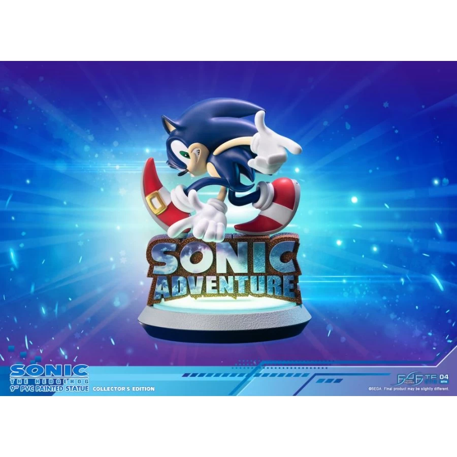 First 4 Figures Sonic Adventure Sonic The Hedgehog Collector's Edition 2 First 4 Figures Sonic Adventure Sonic The Hedgehog Collector's Edition - immagine 2