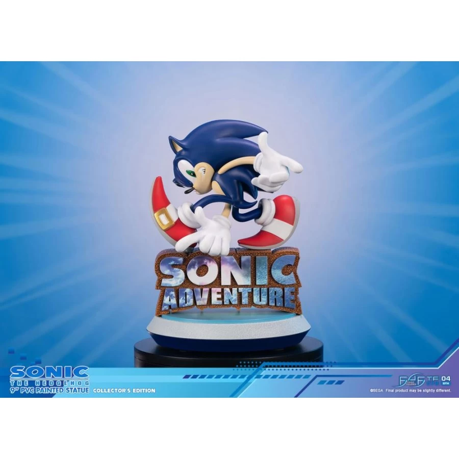 First 4 Figures Sonic Adventure Sonic The Hedgehog Collector's Edition 11 First 4 Figures Sonic Adventure Sonic The Hedgehog Collector's Edition - immagine 11