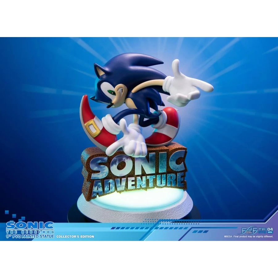 First 4 Figures Sonic Adventure Sonic The Hedgehog Collector's Edition 14 First 4 Figures Sonic Adventure Sonic The Hedgehog Collector's Edition - immagine 14