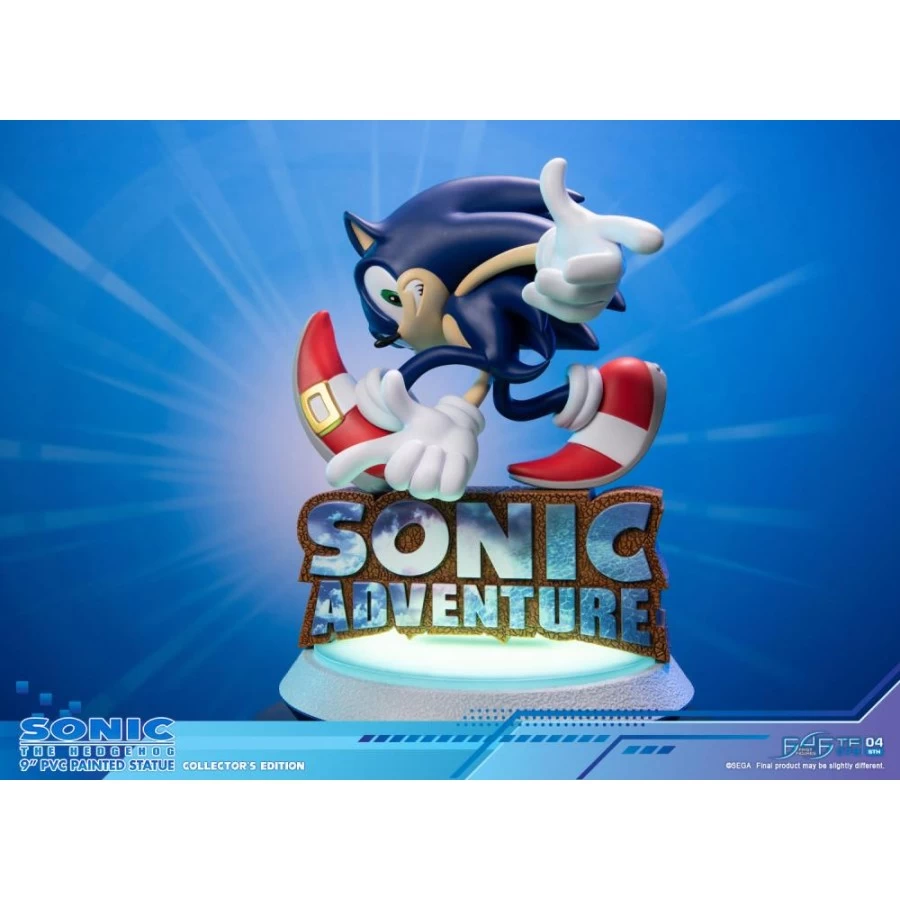 First 4 Figures Sonic Adventure Sonic The Hedgehog Collector's Edition 15 First 4 Figures Sonic Adventure Sonic The Hedgehog Collector's Edition - immagine 15