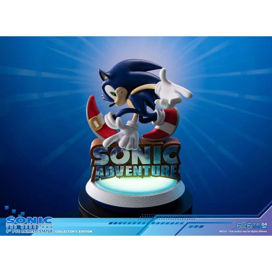 First 4 Figures Sonic Adventure Sonic The Hedgehog Collector's Edition 16 First 4 Figures Sonic Adventure Sonic The Hedgehog Collector's Edition - immagine 16