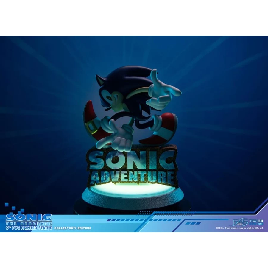 First 4 Figures Sonic Adventure Sonic The Hedgehog Collector's Edition 19 First 4 Figures Sonic Adventure Sonic The Hedgehog Collector's Edition - immagine 19
