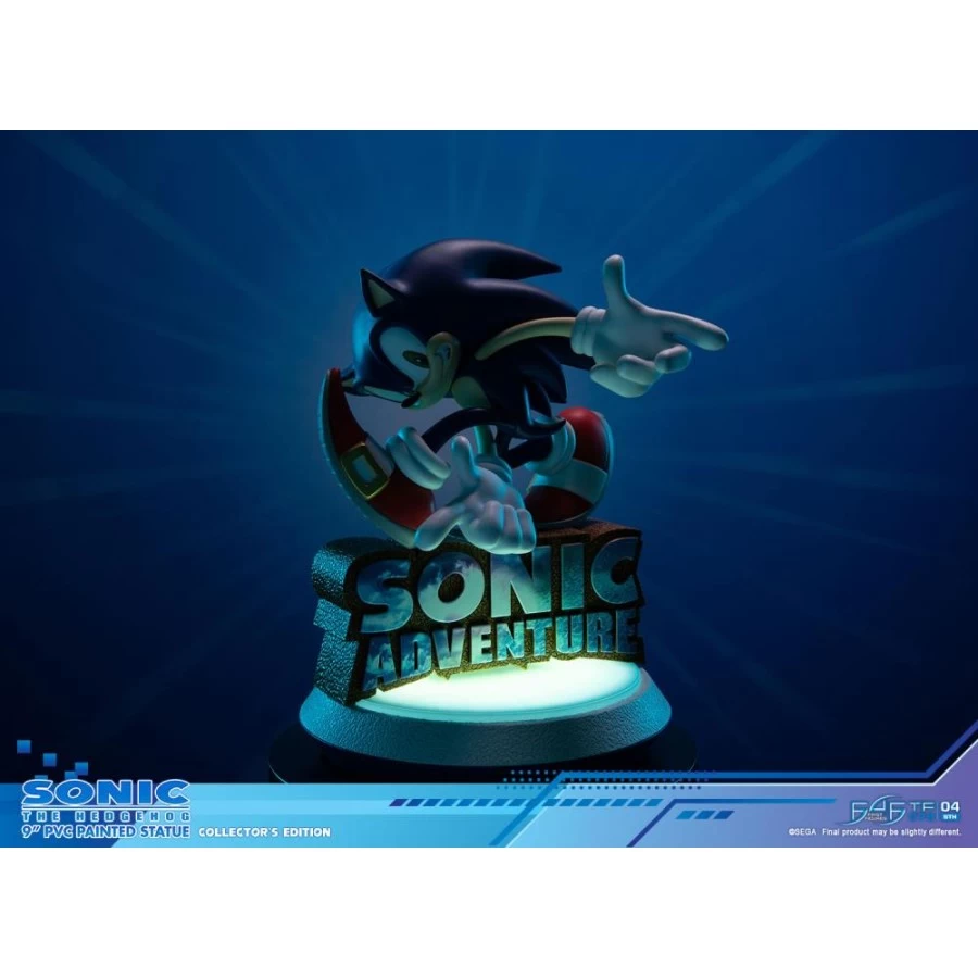 First 4 Figures Sonic Adventure Sonic The Hedgehog Collector's Edition 20 First 4 Figures Sonic Adventure Sonic The Hedgehog Collector's Edition - immagine 20