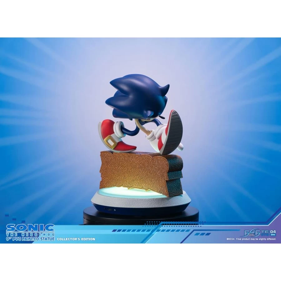 First 4 Figures Sonic Adventure Sonic The Hedgehog Collector's Edition 5 First 4 Figures Sonic Adventure Sonic The Hedgehog Collector's Edition - immagine 5
