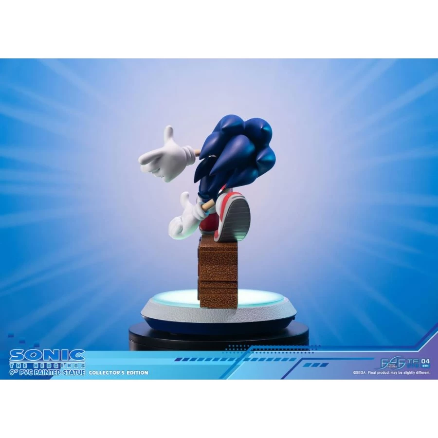 First 4 Figures Sonic Adventure Sonic The Hedgehog Collector's Edition 8 First 4 Figures Sonic Adventure Sonic The Hedgehog Collector's Edition - immagine 8