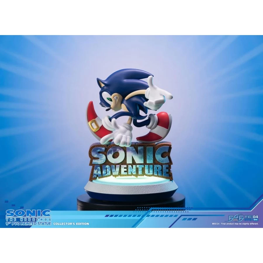 First 4 Figures Sonic Adventure Sonic The Hedgehog Collector's Edition 10 First 4 Figures Sonic Adventure Sonic The Hedgehog Collector's Edition - immagine 10