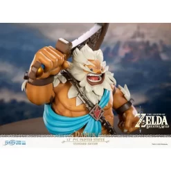 First 4 Figures The Legend Of Zelda Breath Of The Wild Daruk -Negozio Di Giocattoli first 4 figures the legend of zelda breath of the wild daruk 13