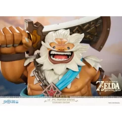 First 4 Figures The Legend Of Zelda Breath Of The Wild Daruk -Negozio Di Giocattoli first 4 figures the legend of zelda breath of the wild daruk 18