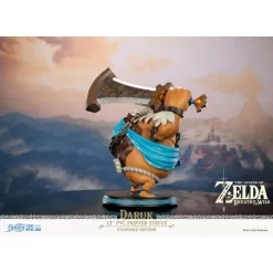 First 4 Figures The Legend Of Zelda Breath Of The Wild Daruk -Negozio Di Giocattoli first 4 figures the legend of zelda breath of the wild daruk 3