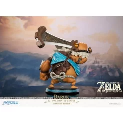 First 4 Figures The Legend Of Zelda Breath Of The Wild Daruk -Negozio Di Giocattoli first 4 figures the legend of zelda breath of the wild daruk 4