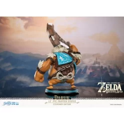 First 4 Figures The Legend Of Zelda Breath Of The Wild Daruk -Negozio Di Giocattoli first 4 figures the legend of zelda breath of the wild daruk 5