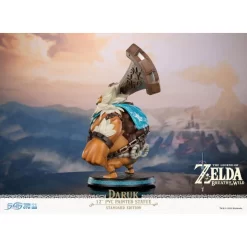 First 4 Figures The Legend Of Zelda Breath Of The Wild Daruk -Negozio Di Giocattoli first 4 figures the legend of zelda breath of the wild daruk 6