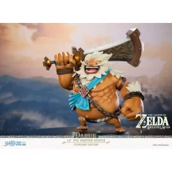 First 4 Figures The Legend Of Zelda Breath Of The Wild Daruk -Negozio Di Giocattoli first 4 figures the legend of zelda breath of the wild daruk 9