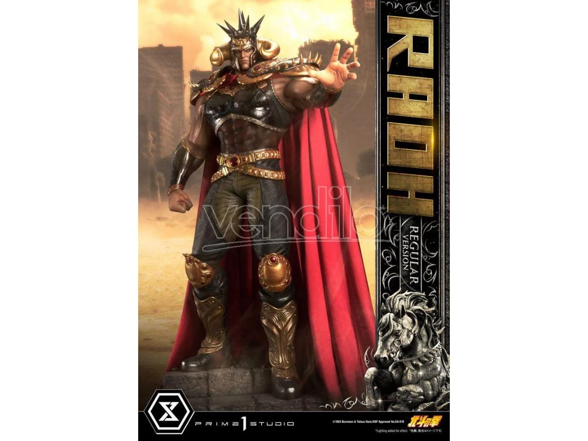 Fist Of The North Star Statua 1/4 Raoh Regular Version 78 Cm Prime 1 Studio 2 Fist Of The North Star Statua 1/4 Raoh Regular Version 78 Cm Prime 1 Studio - immagine 2