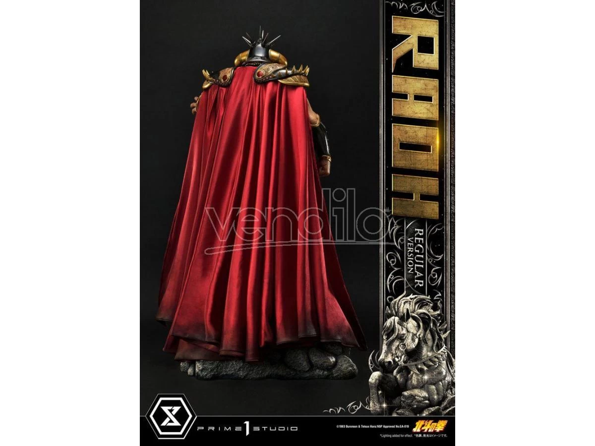 Fist Of The North Star Statua 1/4 Raoh Regular Version 78 Cm Prime 1 Studio 4 Fist Of The North Star Statua 1/4 Raoh Regular Version 78 Cm Prime 1 Studio - immagine 4