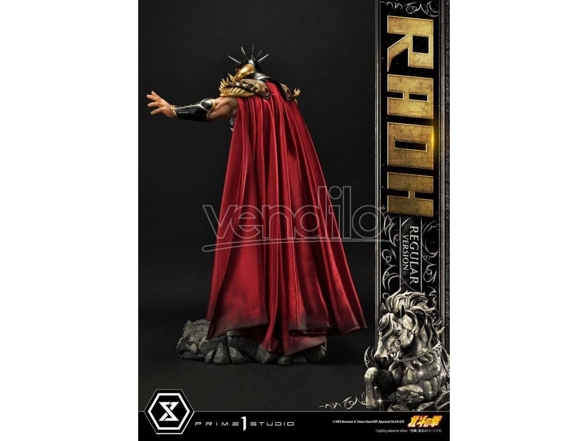 Fist Of The North Star Statua 1/4 Raoh Regular Version 78 Cm Prime 1 Studio 5 Fist Of The North Star Statua 1/4 Raoh Regular Version 78 Cm Prime 1 Studio - immagine 5