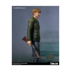 Gecco Silent Hill 2 James Sunderland 1/6 Scale Statue -Negozio Di Giocattoli gecco silent hill 2 pvc statue 16 james sunderland 31 cm 11
