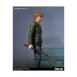 Gecco Silent Hill 2 James Sunderland 1/6 Scale Statue -Negozio Di Giocattoli gecco silent hill 2 pvc statue 16 james sunderland 31 cm 12