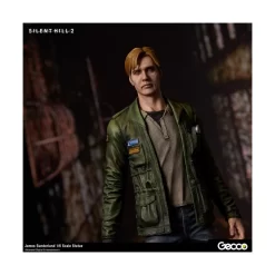 Gecco Silent Hill 2 James Sunderland 1/6 Scale Statue -Negozio Di Giocattoli gecco silent hill 2 pvc statue 16 james sunderland 31 cm 17
