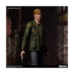 Gecco Silent Hill 2 James Sunderland 1/6 Scale Statue -Negozio Di Giocattoli gecco silent hill 2 pvc statue 16 james sunderland 31 cm 18