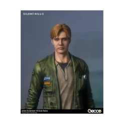 Gecco Silent Hill 2 James Sunderland 1/6 Scale Statue -Negozio Di Giocattoli gecco silent hill 2 pvc statue 16 james sunderland 31 cm 3