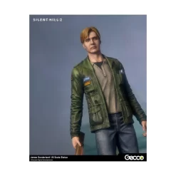 Gecco Silent Hill 2 James Sunderland 1/6 Scale Statue -Negozio Di Giocattoli gecco silent hill 2 pvc statue 16 james sunderland 31 cm 8