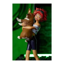 Good Smile Company POP Up Parade Cowboy Bebop Ed & Ein -Negozio Di Giocattoli good smile company pop up parade cowboy bebop ed ein 3