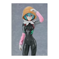 Good Smile Company POP Up Parade Rebuild Of Evangelion Rei Ayanami Farming Version -Negozio Di Giocattoli good smile company pop up parade rebuild of evangelion rei ayanami farming version 2