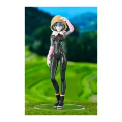 Good Smile Company POP Up Parade Rebuild Of Evangelion Rei Ayanami Farming Version -Negozio Di Giocattoli good smile company pop up parade rebuild of evangelion rei ayanami farming version 3