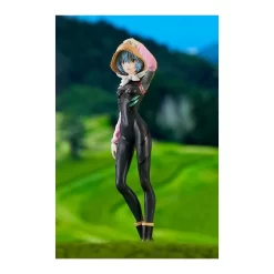 Good Smile Company POP Up Parade Rebuild Of Evangelion Rei Ayanami Farming Version -Negozio Di Giocattoli good smile company pop up parade rebuild of evangelion rei ayanami farming version 4
