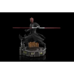 Iron Studio Battle Diorama Series Art 1/10 Scale Star Wars Darth Maul -Negozio Di Giocattoli iron studio battle diorama series art 110 scale star wars darth maul 2