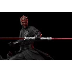 Iron Studio Battle Diorama Series Art 1/10 Scale Star Wars Darth Maul -Negozio Di Giocattoli iron studio battle diorama series art 110 scale star wars darth maul 3
