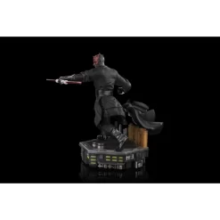 Iron Studio Battle Diorama Series Art 1/10 Scale Star Wars Darth Maul -Negozio Di Giocattoli iron studio battle diorama series art 110 scale star wars darth maul 4