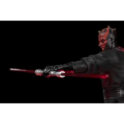 Iron Studio Battle Diorama Series Art 1/10 Scale Star Wars Darth Maul -Negozio Di Giocattoli iron studio battle diorama series art 110 scale star wars darth maul 5