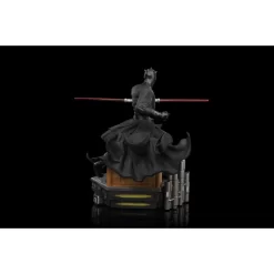 Iron Studio Battle Diorama Series Art 1/10 Scale Star Wars Darth Maul -Negozio Di Giocattoli iron studio battle diorama series art 110 scale star wars darth maul 6