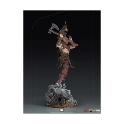 Iron Studio God Of War Battle Diorama Series Kratos & Atreus 1/10 Art Scale Limited Edition Statue -Negozio Di Giocattoli iron studio god of war battle diorama series kratos atreus 110 art scale limited edition statue 4
