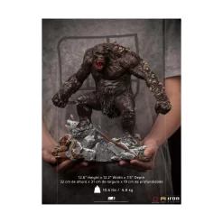 Iron Studio God Of War Battle Diorama Series Ogre 1/10 Art Scale Limited Edition Statue -Negozio Di Giocattoli iron studio god of war battle diorama series ogre 110 art scale limited edition statue 13