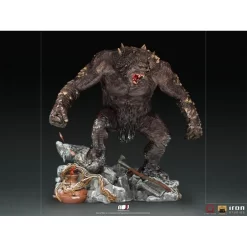 Iron Studio God Of War Battle Diorama Series Ogre 1/10 Art Scale Limited Edition Statue -Negozio Di Giocattoli iron studio god of war battle diorama series ogre 110 art scale limited edition statue 7