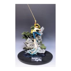 Jungle Tsurikichi Sanpei 50th Anniversary Statue