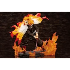 Kotobukiya ARTFX J Demon Slayer Kimetsu No Yaiba Kyojuro Rengoku Bonus Edition 17 Kotobukiya ARTFX J Demon Slayer Kimetsu No Yaiba Kyojuro Rengoku Bonus Edition -Negozio Di Giocattoli kotobukiya artfx j demon slayer kimetsu no yaiba kyojuro rengoku bonus edition 3