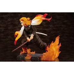 Kotobukiya ARTFX J Demon Slayer Kimetsu No Yaiba Kyojuro Rengoku Bonus Edition 18 Kotobukiya ARTFX J Demon Slayer Kimetsu No Yaiba Kyojuro Rengoku Bonus Edition -Negozio Di Giocattoli kotobukiya artfx j demon slayer kimetsu no yaiba kyojuro rengoku bonus edition 4