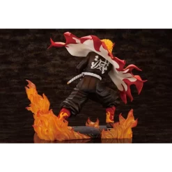 Kotobukiya ARTFX J Demon Slayer Kimetsu No Yaiba Kyojuro Rengoku Bonus Edition 19 Kotobukiya ARTFX J Demon Slayer Kimetsu No Yaiba Kyojuro Rengoku Bonus Edition -Negozio Di Giocattoli kotobukiya artfx j demon slayer kimetsu no yaiba kyojuro rengoku bonus edition 5