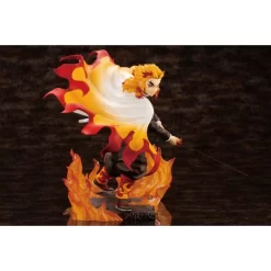 Kotobukiya ARTFX J Demon Slayer Kimetsu No Yaiba Kyojuro Rengoku Bonus Edition 21 Kotobukiya ARTFX J Demon Slayer Kimetsu No Yaiba Kyojuro Rengoku Bonus Edition -Negozio Di Giocattoli kotobukiya artfx j demon slayer kimetsu no yaiba kyojuro rengoku bonus edition 7