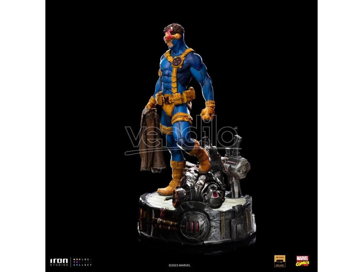 Marvel Art Scale Deluxe Statua 1/10 Cyclops Unleashed 23 Cm Iron Studios 4 Marvel Art Scale Deluxe Statua 1/10 Cyclops Unleashed 23 Cm Iron Studios - immagine 4