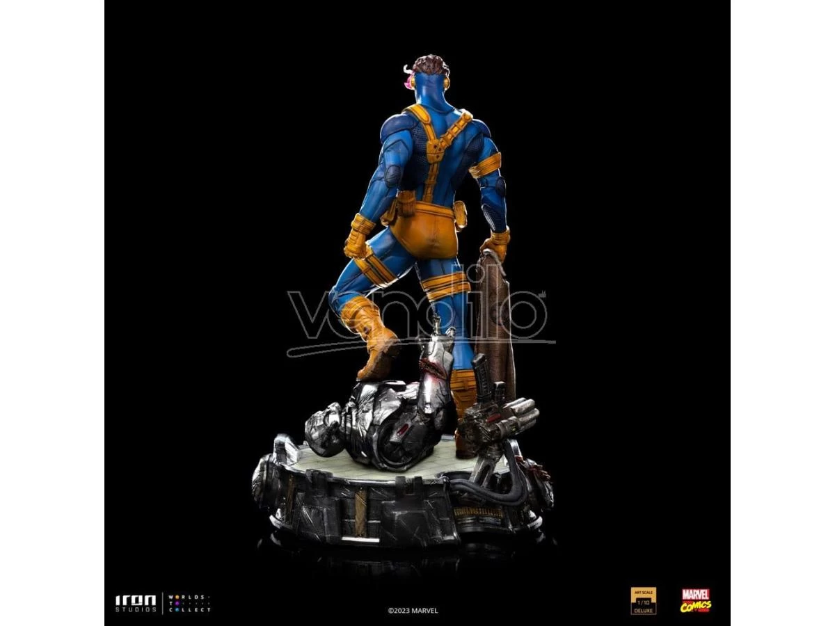 Marvel Art Scale Deluxe Statua 1/10 Cyclops Unleashed 23 Cm Iron Studios 5 Marvel Art Scale Deluxe Statua 1/10 Cyclops Unleashed 23 Cm Iron Studios - immagine 5