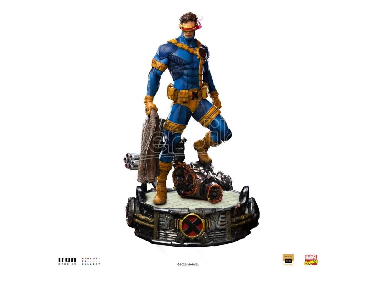 Marvel Art Scale Deluxe Statua 1/10 Cyclops Unleashed 23 Cm Iron Studios 1 Marvel Art Scale Deluxe Statua 1/10 Cyclops Unleashed 23 Cm Iron Studios