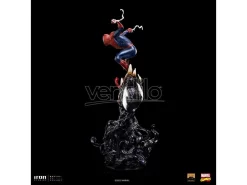 Marvel Art Scale Deluxe Statua 1/10 Spider-man 37 Cm Iron Studios -Negozio Di Giocattoli marvel art scale deluxe statua 1 10 spider man 37 cm iron studios 4